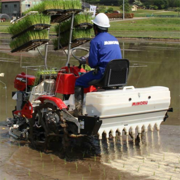 MINORU日本進口水田驅動除草機KE3A四行型