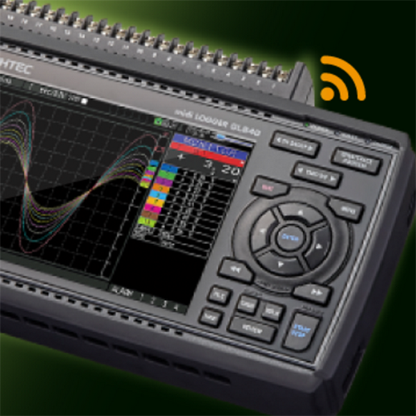 圖技GRAPHTEC數(shù)據(jù)記錄儀GL100-WL