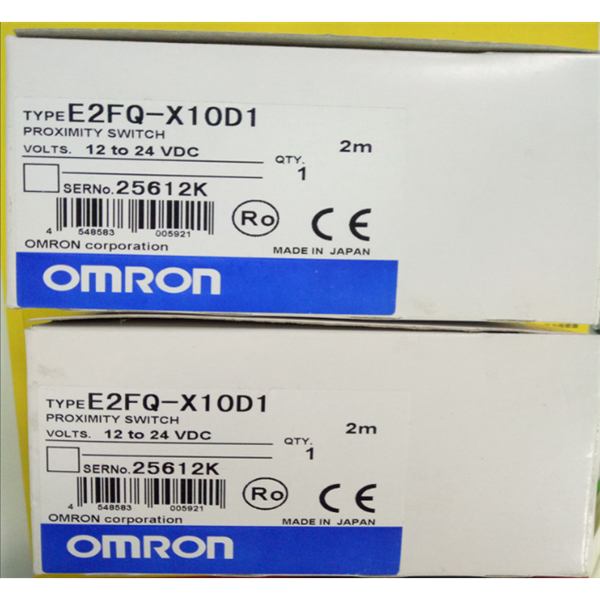 OMRON歐姆龍 光纖放大器E3NX-FA7