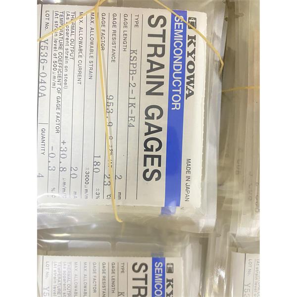 日本KYOWA共和通用型應變片帶導線免焊接KFGS-2-500-C1-16 N30C3