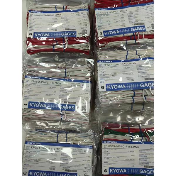 日本KYOWA共和應(yīng)力測(cè)量配件耗材箔式應(yīng)變片KFGS-2-60-C1-16 N15C3