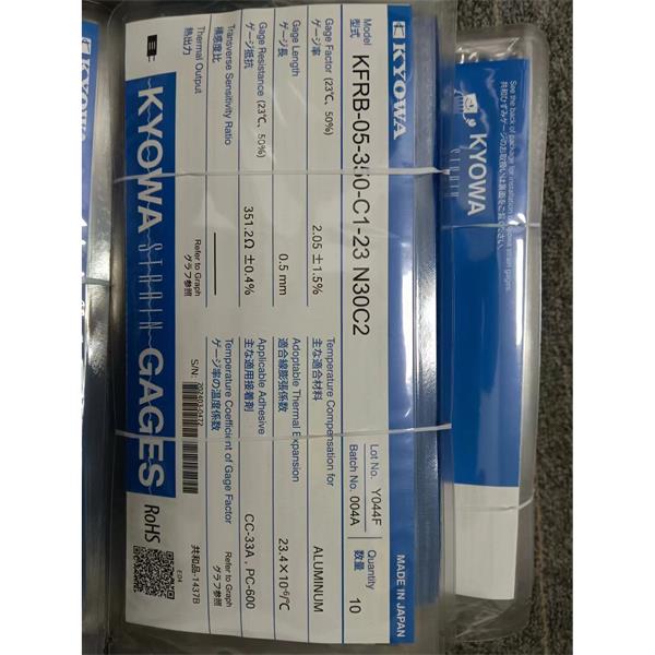 日本KYOWA應變片耐高溫高壓KFGS-5-350-D16-16 L1M2R