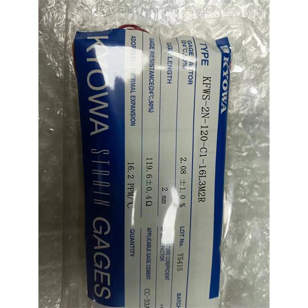 日本KYOWA配件耗材應變片KFGS-02-120-C1-16 L3M2R