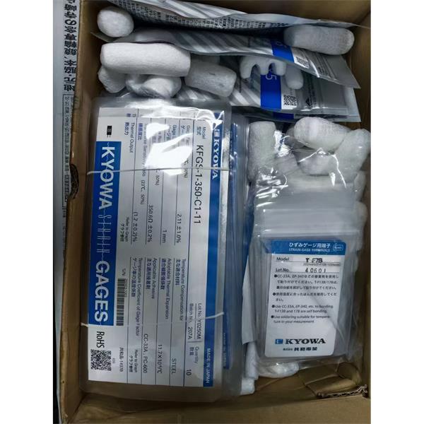 日本KYOWA配件耗材應變片KFGS-1-120-D16-16 L30C3R
