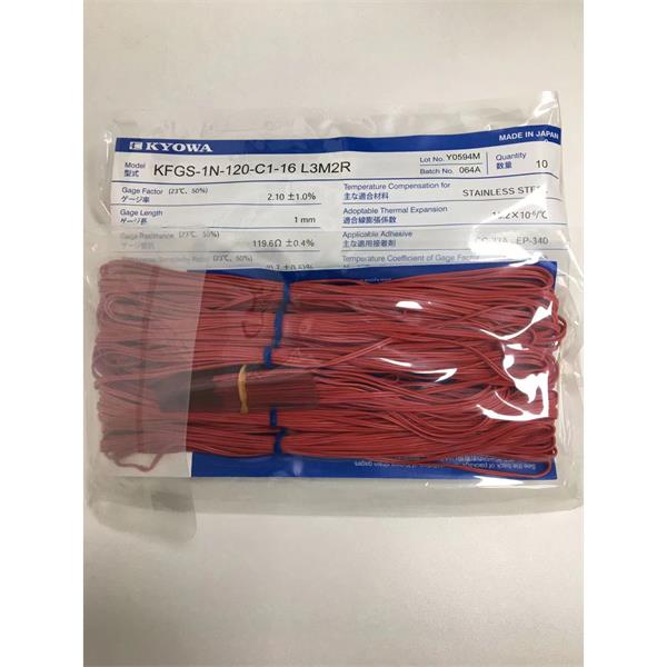 日本原裝進口KYOWA應變片KFGS-2-1K-C1-16 R15C2