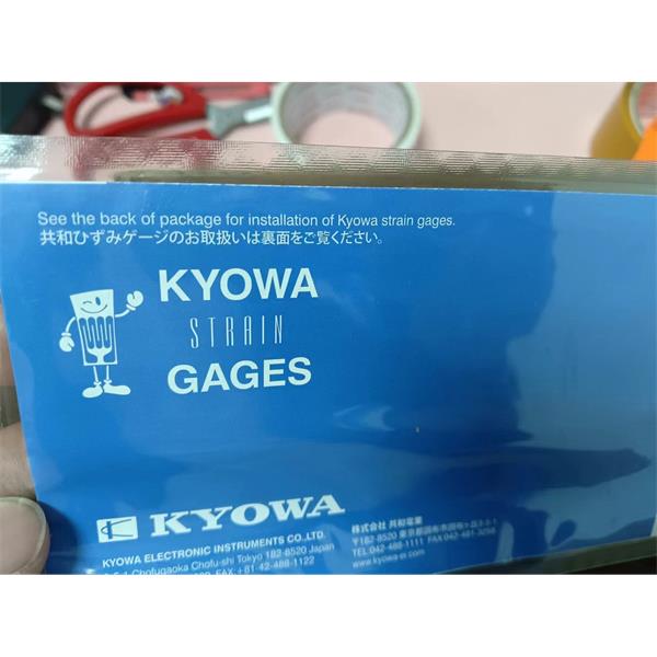 日本原裝進口KYOWA應變片KFGS-3-120-C1-23 R30C2