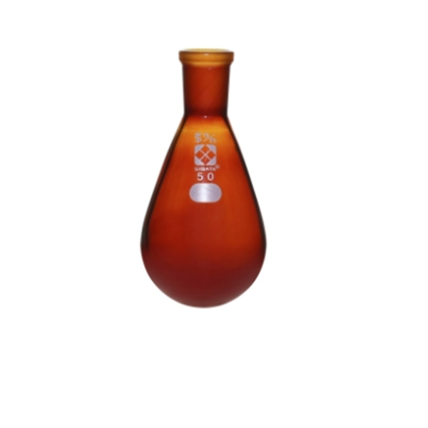 日本SIBATA柴田科學(xué)滑動茄子瓶棕色005270-1510