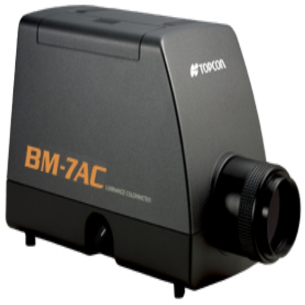 日本TOPCON拓普康 色度亮度計BM-7A