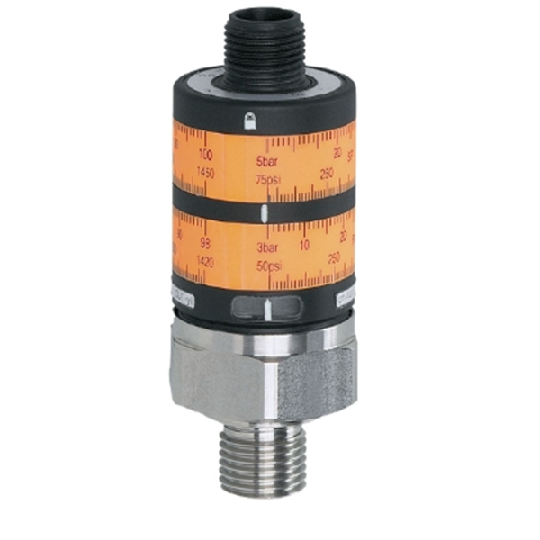 德國IFM易福門帶顯示屏的壓力傳感器PN7294 PN-010-REN14-QFRKG/US/ /V