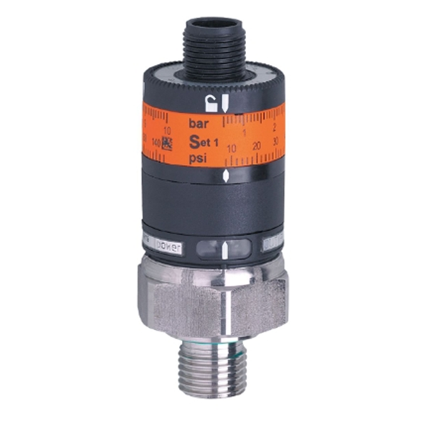 德國IFM易福門帶顯示屏的壓力傳感器PN7294 PN-010-REN14-QFRKG/US/ /V
