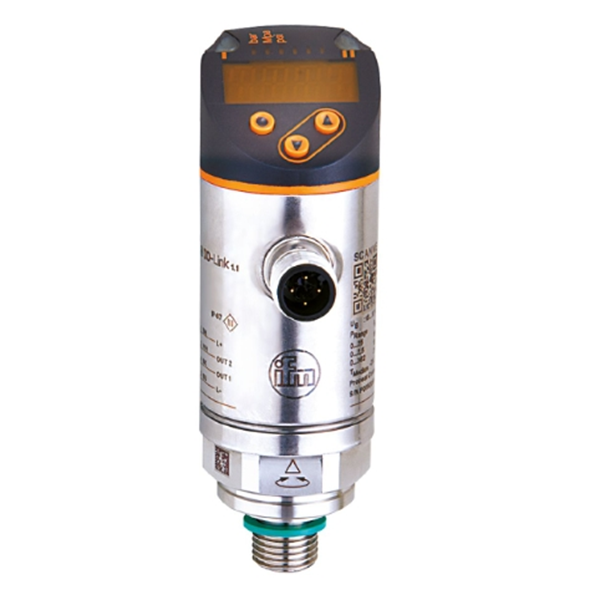 德國IFM易福門帶顯示屏的壓力傳感器PN2270 PN-400-SEN14-MFRKG/US/ /V
