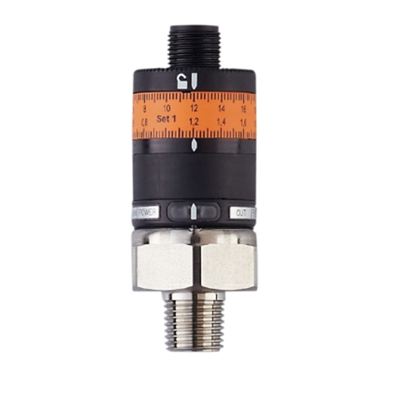 德國IFM易福門帶直觀開關點設定的壓力傳感器PK7534 PK-010-RFG14-QSPKG/US/ /W