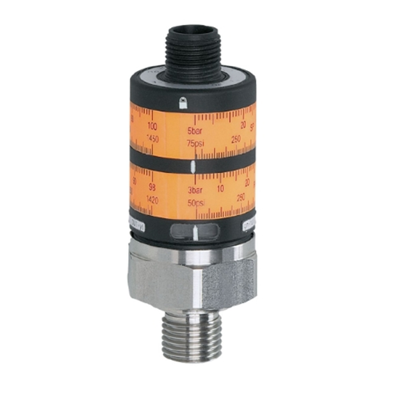 德國IFM易福門帶直觀開關點設定的壓力傳感器PK7534 PK-010-RFG14-QSPKG/US/ /W