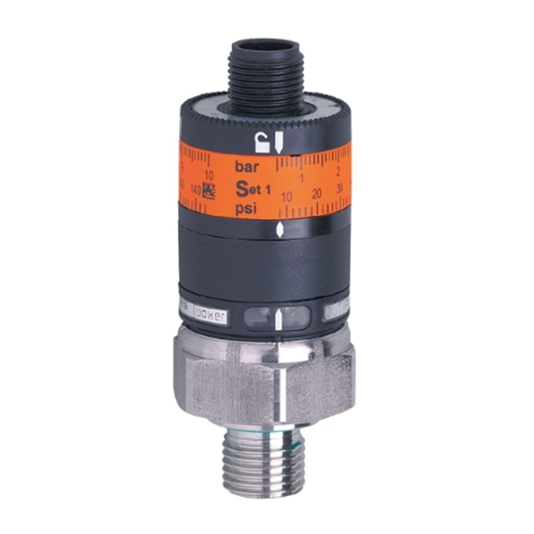 德國IFM易福門帶直觀開關點設定的壓力傳感器PK7534 PK-010-RFG14-QSPKG/US/ /W
