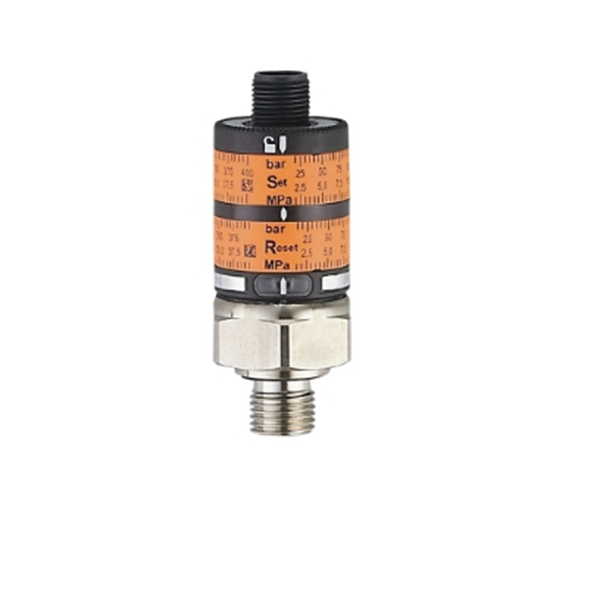 德國IFM易福門帶直觀開關點設定的壓力傳感器PK7534 PK-010-RFG14-QSPKG/US/ /W