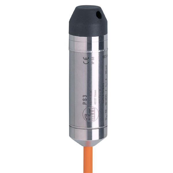德國IFM易福門靜壓式潛水式壓力變送器SUBMERSIBLE 0,6BAR 10M PUR CABLE