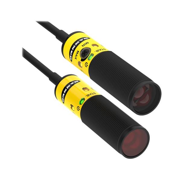 BANNER邦納美國S18-2  系列光電傳感器 S18-2VNLP-Q8