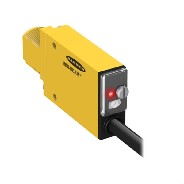 BANNER邦納美國MINI-BEAM系列光電傳感器  SM312LVAGM5V