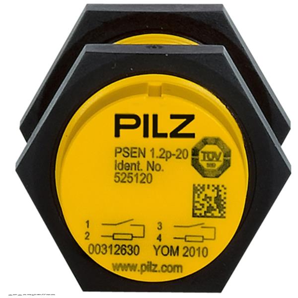 PILZ皮爾磁德國安全開關  540200