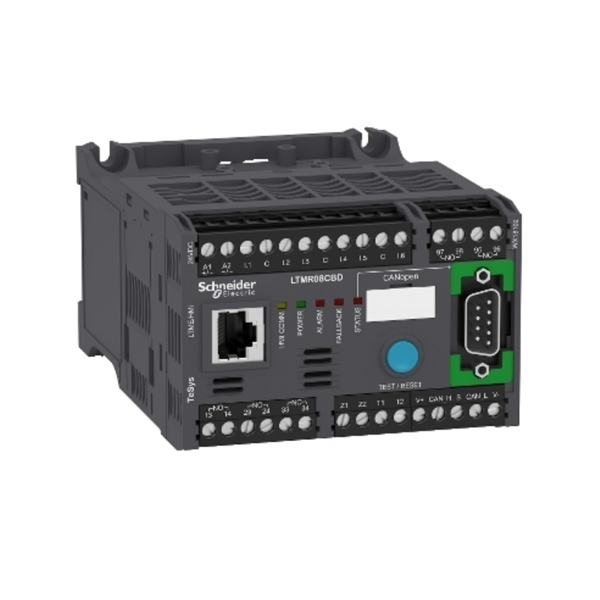 SCHNEIDER施耐德電動機管理控制器LTMRO8DFM