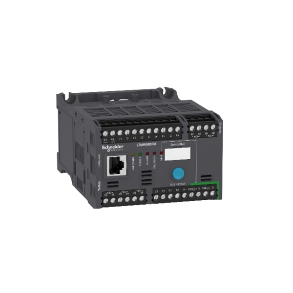 SCHNEIDER施耐德電動機管理控制器LTMRO8DFM