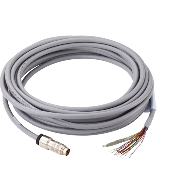 日本MITUTOYO三豐電源和以太網電纜25m Powerand Ethernet
