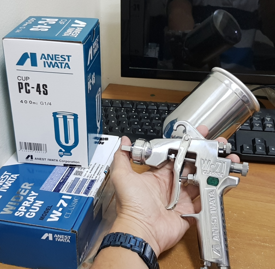 ANEST IWATA阿耐思特巖田小型噴槍 WIDER1-13H4G-SL