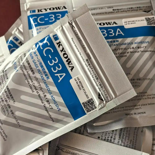 KYOWA共和應變片超大應變箔式應變片KFEM-2-120-C1