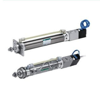 CKD喜開理小型帶閥氣缸CKV2-M-TA-25-25-U-1-T0H-R-JY